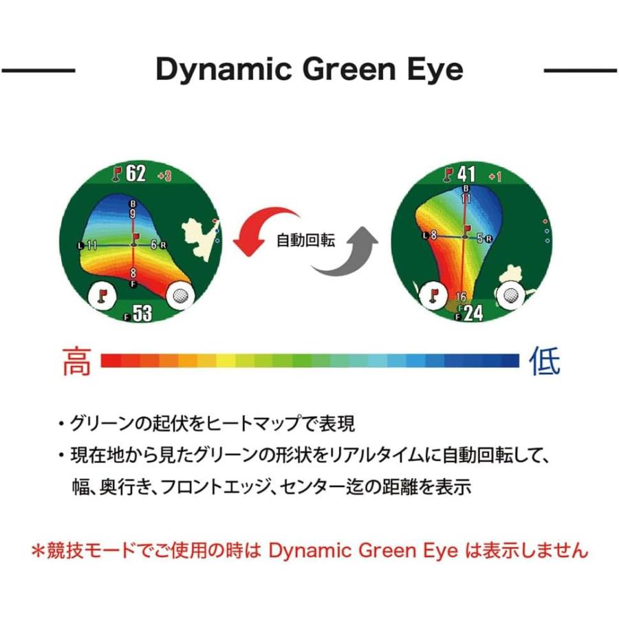 Shot Navi Evolve PRO Touch エボルブ プロ タッチ ブラック ショット 