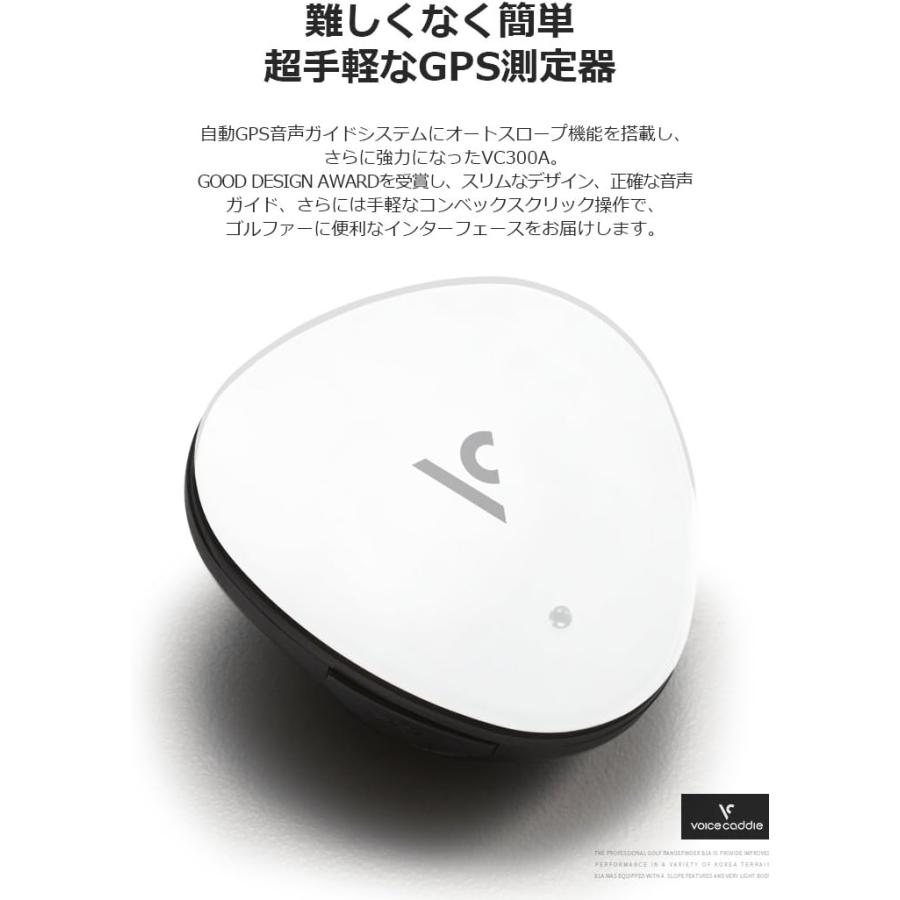 VOICE CADDIE Voice Caddie ボイスキャディ VC300A 音声スロープ VOICE CADDIE Voice Caddie ボイスキャディ VC300A 音声スロープ