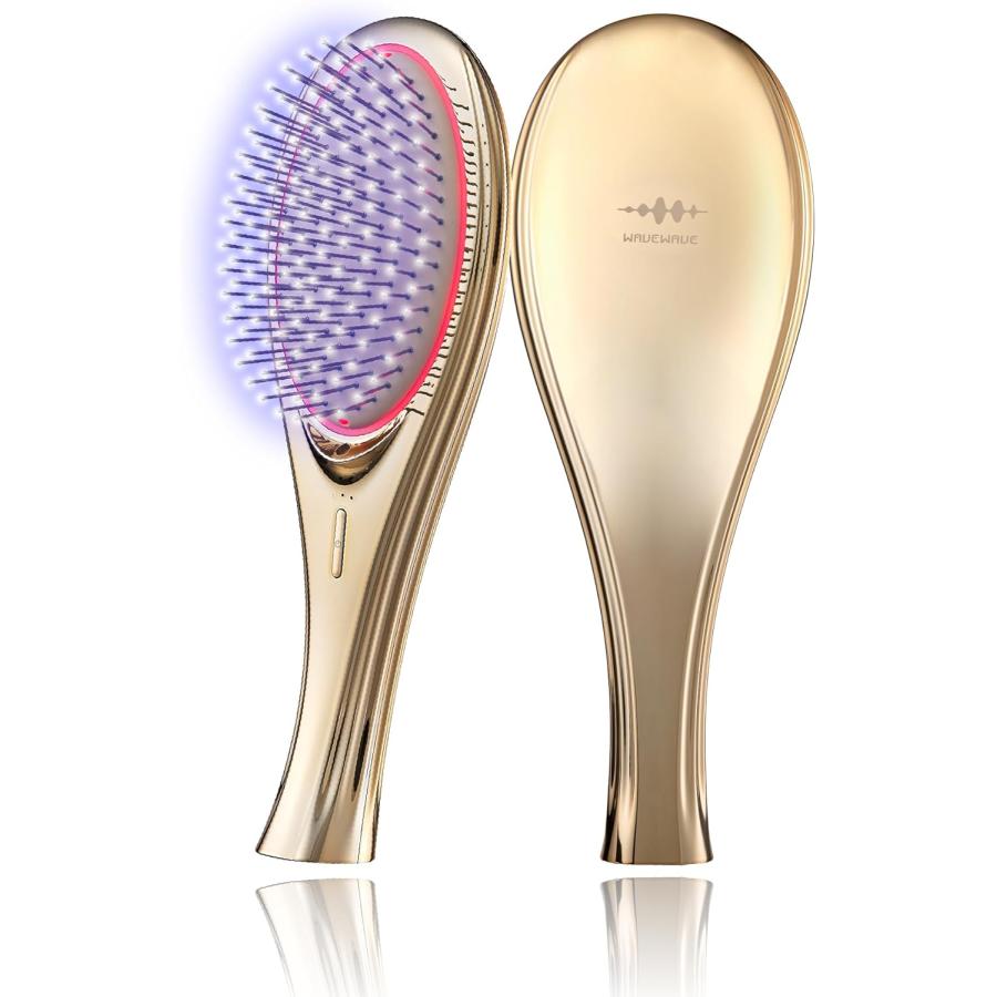 WAVEWAVE ヘアブラシ EMS Brush Air WH41-01-GD ウェイブウェイブ WAVEWAVE ヘアブラシ EMS Brush Air ゴールド