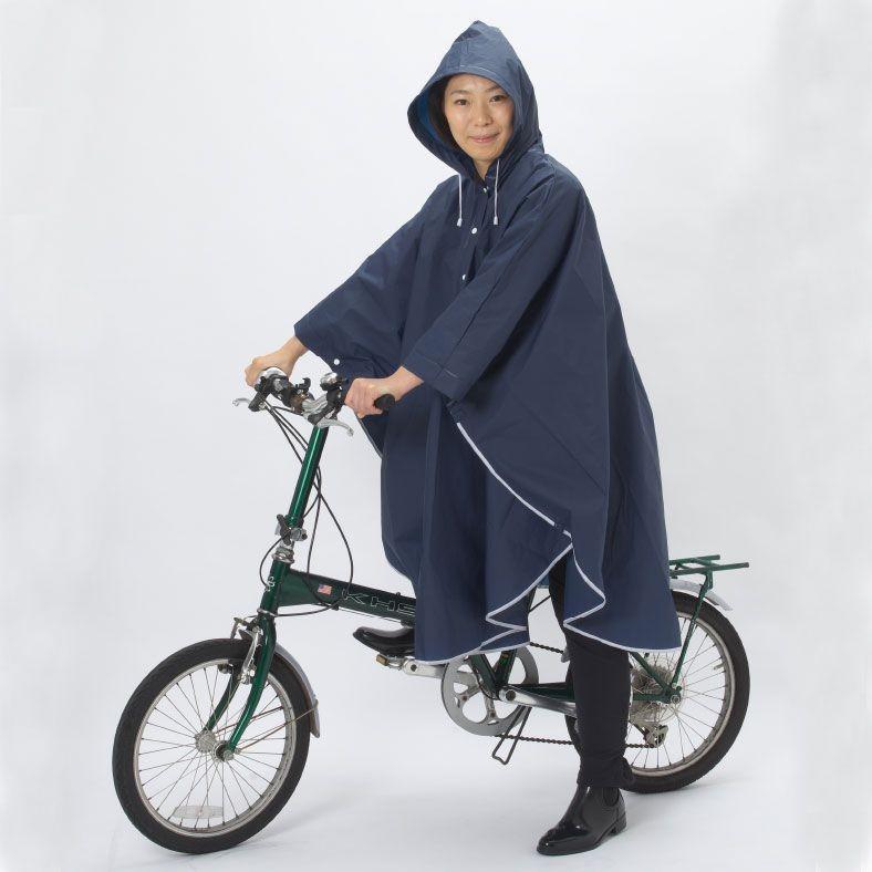 防水 レイン ポンチョ フリーサイズ 全4色 ※本製品はメール便では送れ