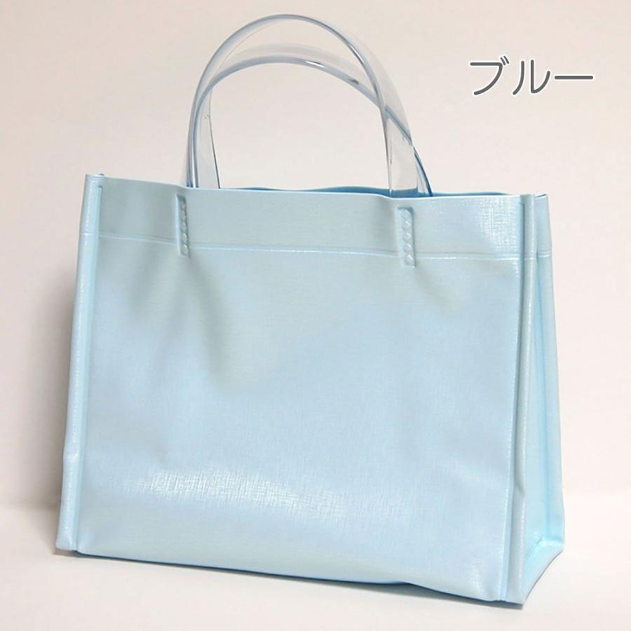透けない】パールカラー ビニールバッグ SSサイズ 全5色【日本 透けない】パールカラー ビニールバッグ SSサイズ 全5色【日本