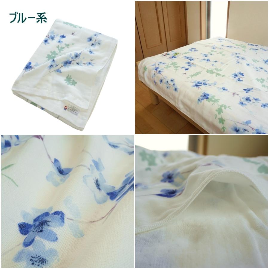 今治タオル（imabari towel） 「爆買」ガーゼケット シングル 今治 4