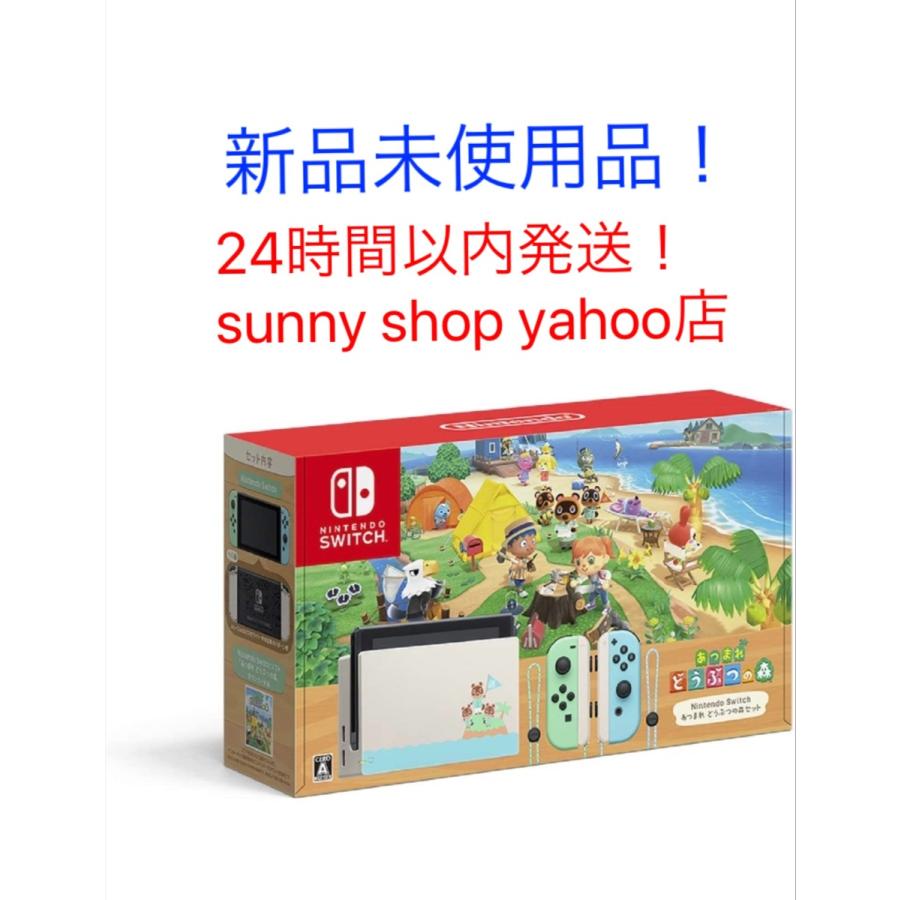 任天堂Nintendo Switch 本体 あつまれどうぶつの森セット 任天堂Nintendo Switch 本体 あつまれどうぶつの森セット