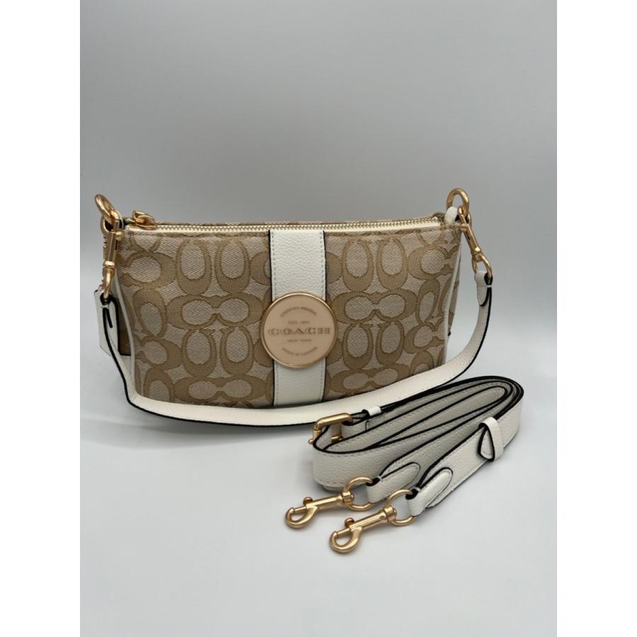 COACH ロニー バゲット シグネチャー ジャカード 品番:?C8306  