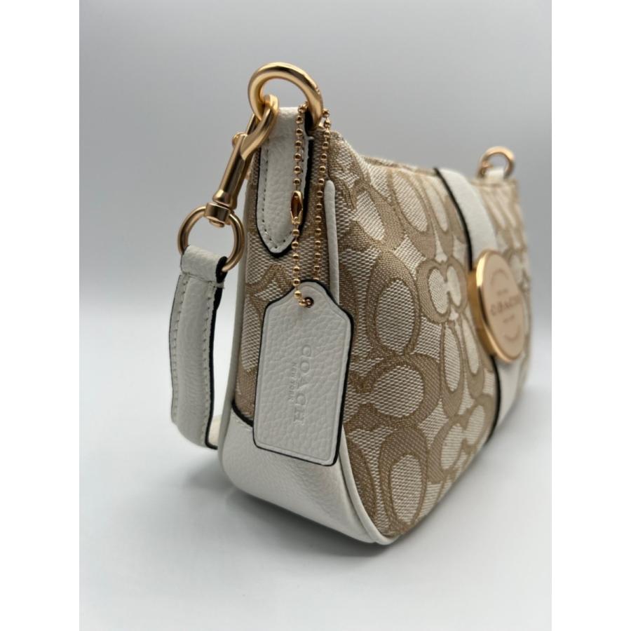 COACH ロニー バゲット シグネチャー ジャカード 品番:?C8306  