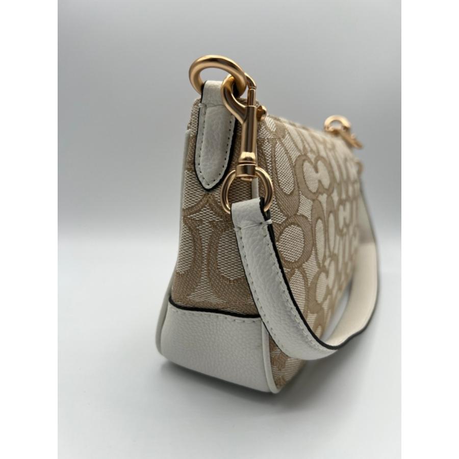 COACH ロニー バゲット シグネチャー ジャカード 品番:?C8306  