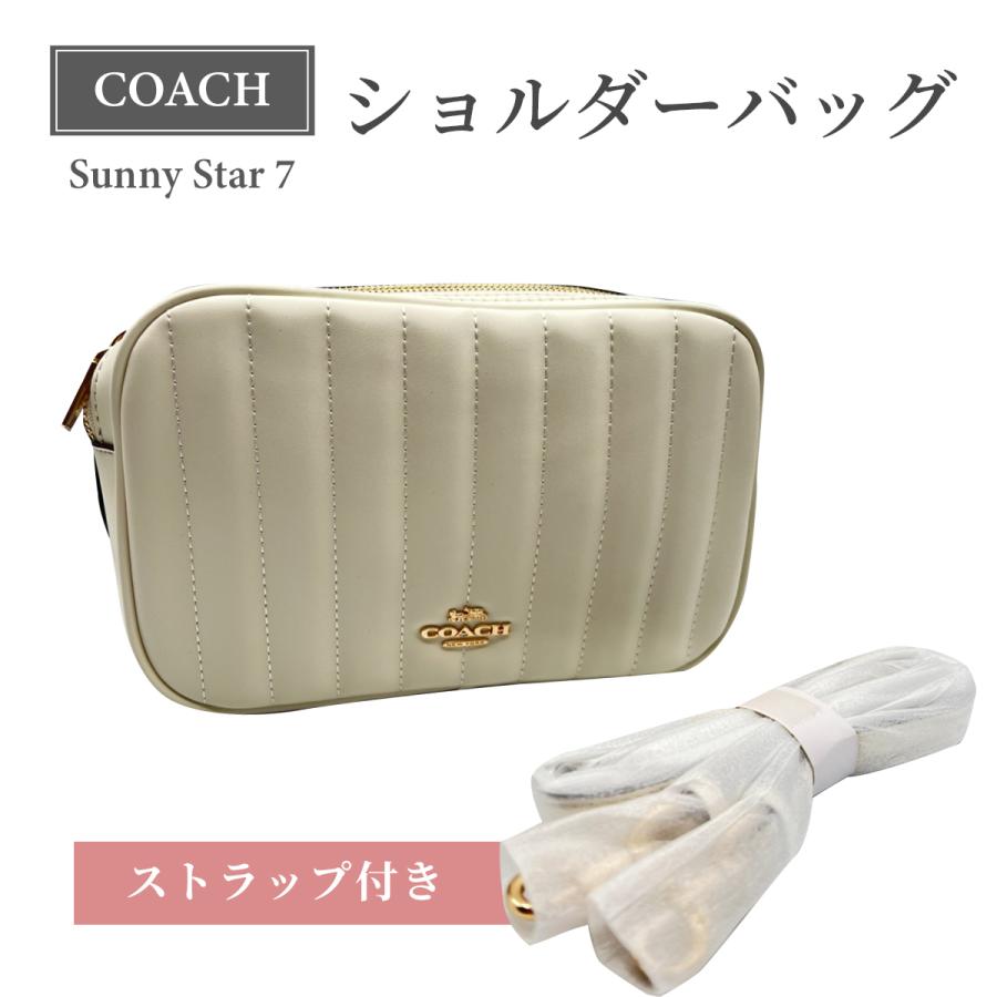 COACH コーチ ショルダーバッグ パフィー リニア キルティング COACH コーチ ショルダーバッグ パフィー リニア キルティング