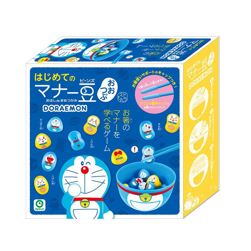 アイアップ マナーシリーズ マナー豆 おおつぶ ドラえもん DORAEMON マナービーンズ  箸使い 箸 はし お箸 おはし 練習｜sunny-style｜02