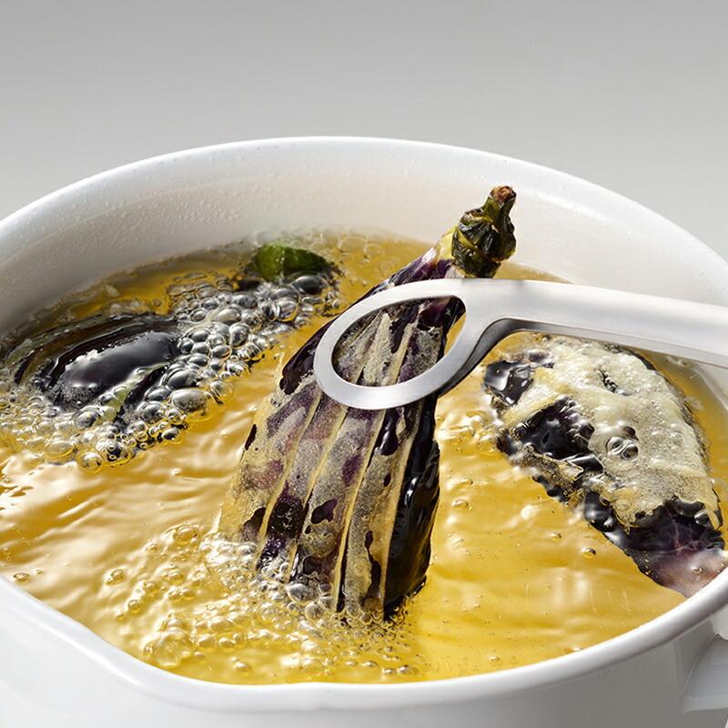 オークス（AUX） トング あげものトング 掴みやすい つかみやすい 特許