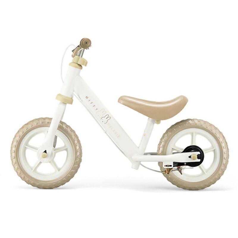 Miffy（ミッフィー） キックバイク ミッフィー＆メラニー キッズバイク