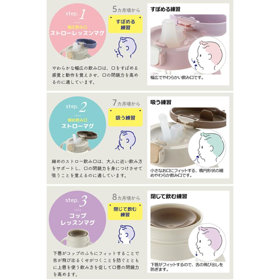 リッチェル トライ ステップアップマグセット プレミアム SD リッチェル トライ ステップアップマグセット プレミアム SD