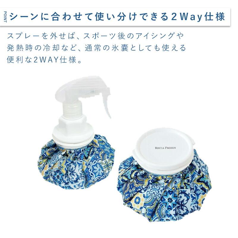 アイスバッグ 冷却パック 氷嚢 氷のう アイシング スプレー付き氷嚢