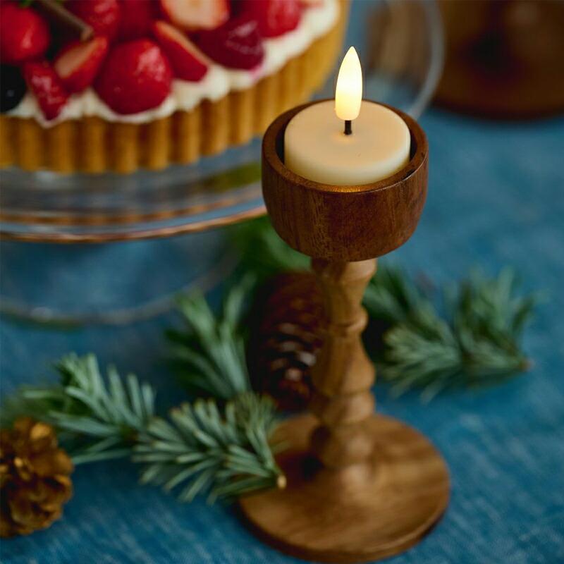 LED ティーライト キャンドル 6個入り LEDキャンドル 蝋燭 ろうそく