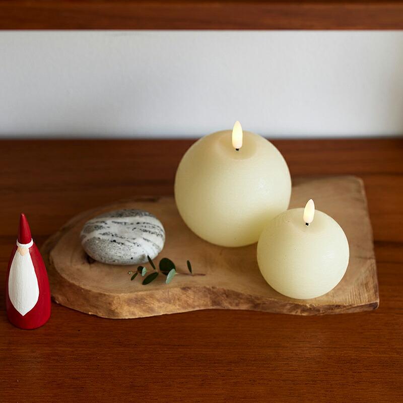 Horn Please LEDライトキャンドル ボール L LEDキャンドル 蝋燭