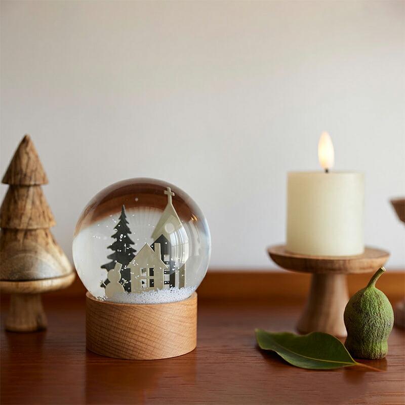 Horn Please スノードーム 街並み Shesay 志成販売 クリスマス