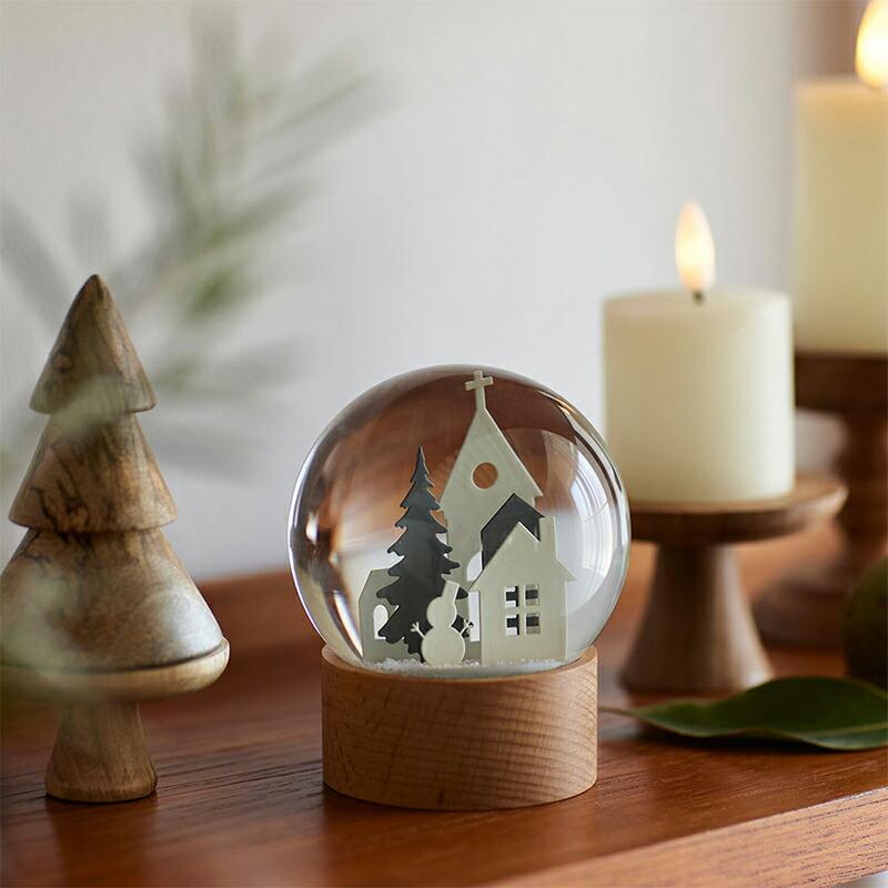 Horn Please スノードーム 街並み Shesay 志成販売 クリスマス