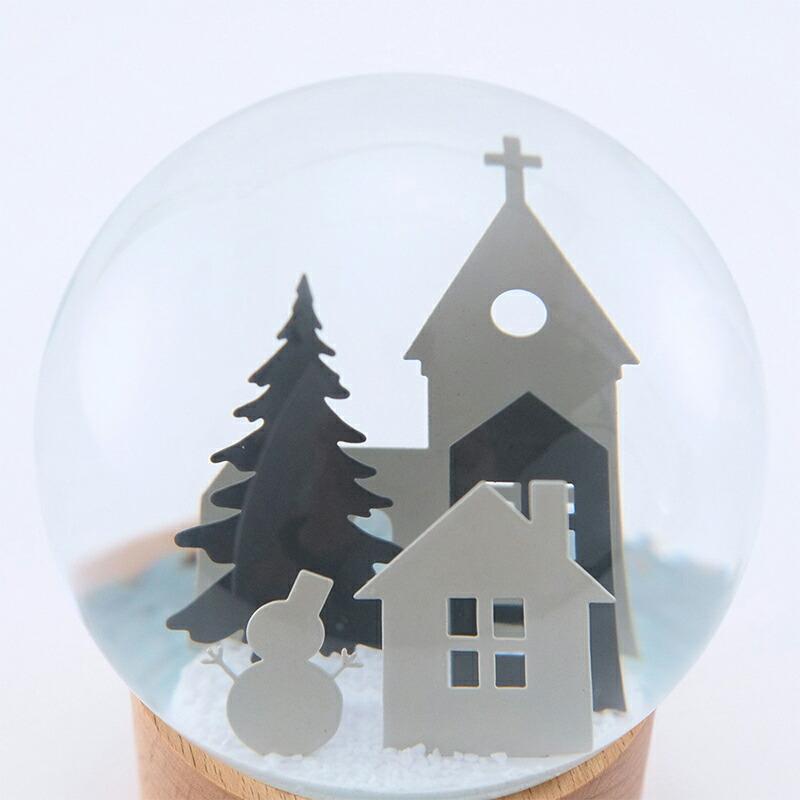 Horn Please スノードーム 街並み Shesay 志成販売 クリスマス