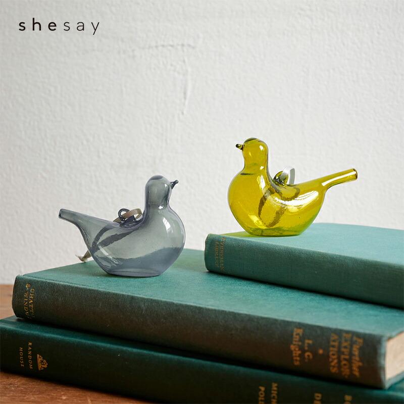ガラス オーナメント 鳥 北欧 クリスマスオーナメント Shesay 志 ガラス オーナメント 鳥 北欧 クリスマスオーナメント Shesay 志