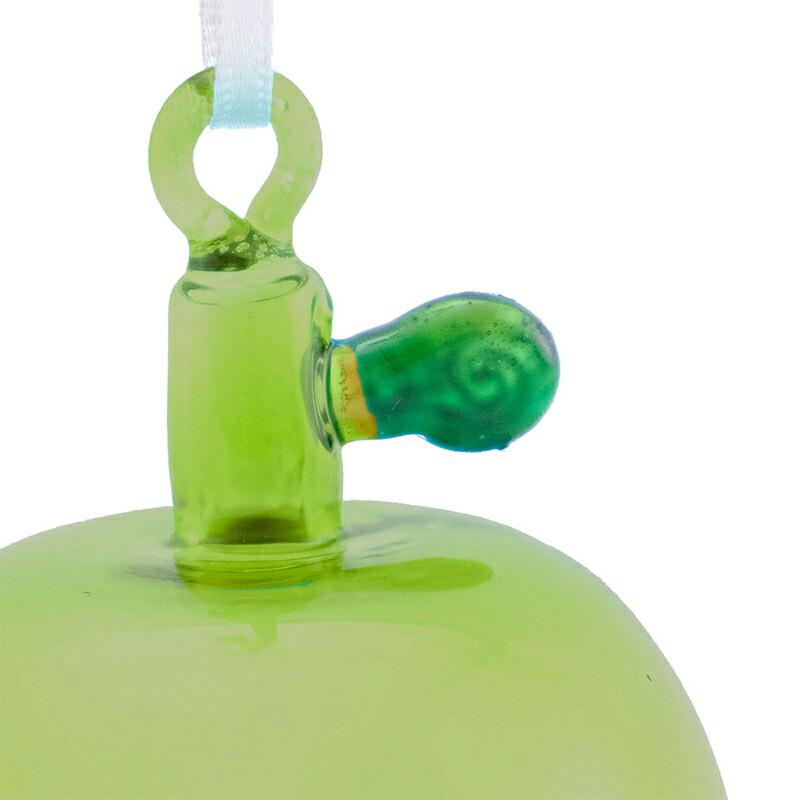 ガラスオーナメント6点 Horn Please ガラス オーナメント りんご 北欧 クリスマスオーナメント