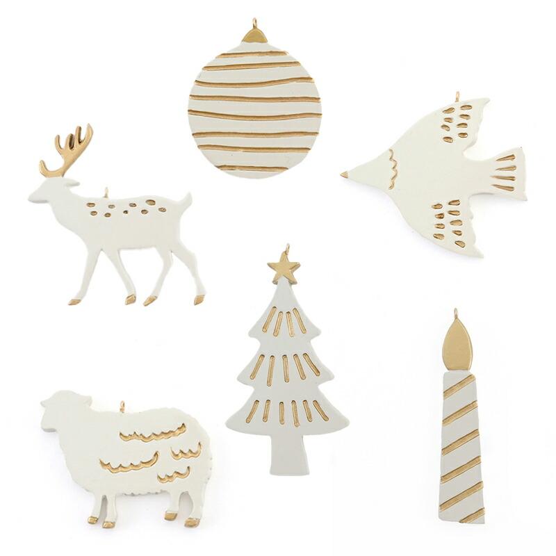 Shesay 志成販売 クリスマスオーナメント アニマルオーナメント