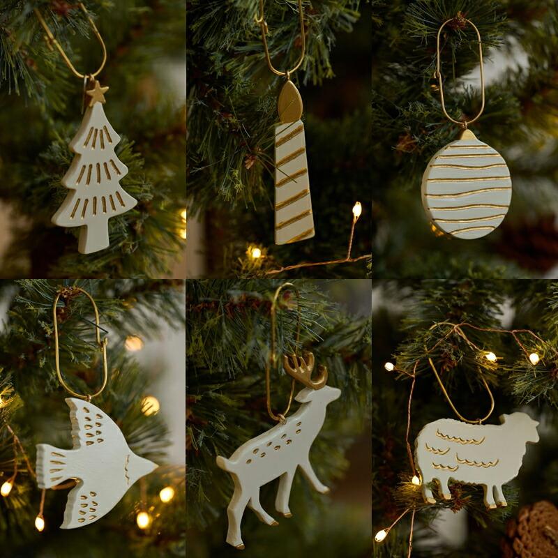 Shesay 志成販売 クリスマスオーナメント アニマルオーナメント