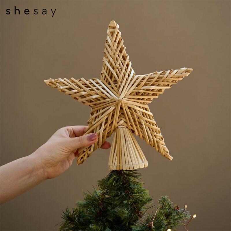 ストローツリートッパー ツリートッパー ツリートップ クリスマス