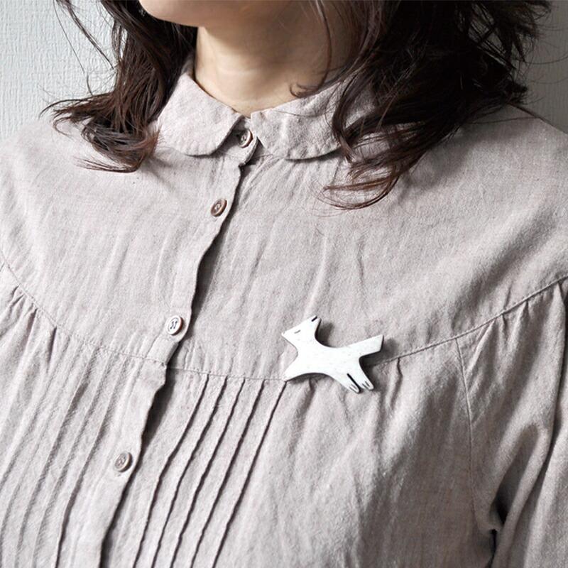ブローチ ボーンブローチ 水牛 Bone Brooch 北欧 鳥 花 フラワー バード ナチュラル アクセサリー ストールクリップ ピズム 1506 ひだまり雑貨店サニースタイル 通販 Yahoo ショッピング