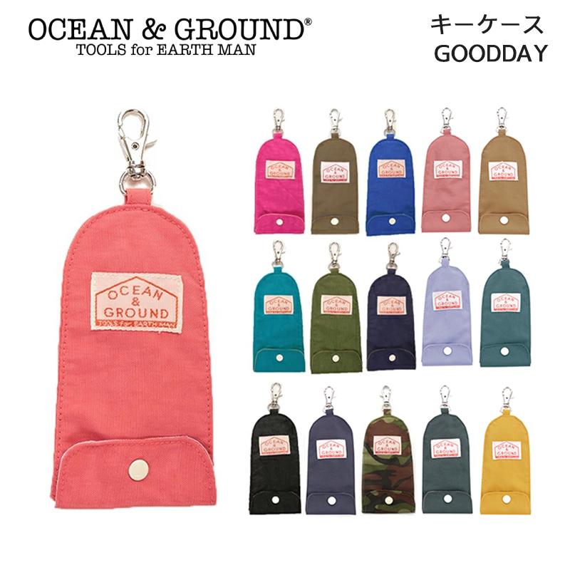 キーケース リールキー リールキーホルダー オーシャンアンドグラウンド GOODDAY キッズ  オーシャン＆グラウンド OCEAN＆GROUND（Yahoo!・ひだまり雑貨店サニースタイル）