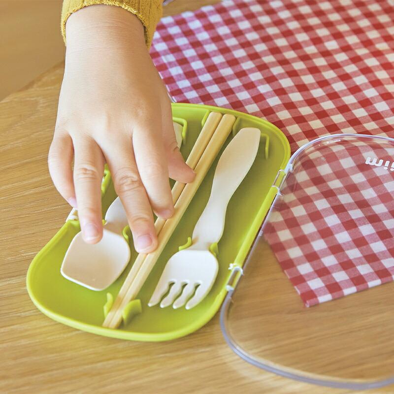 三好製作所 mii ミイ キッズ カトラリーセット トリオセット 幼児 お箸