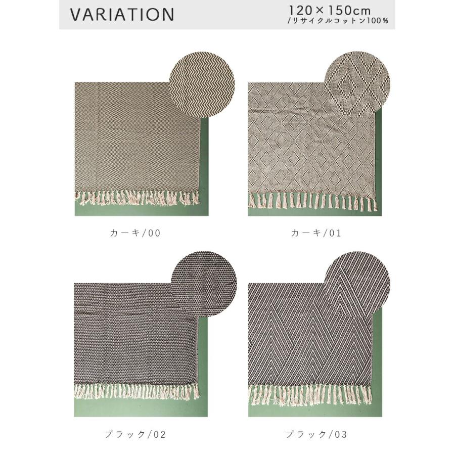 Mani リサイクルコットン マニフォルドルファブ コットンスロー