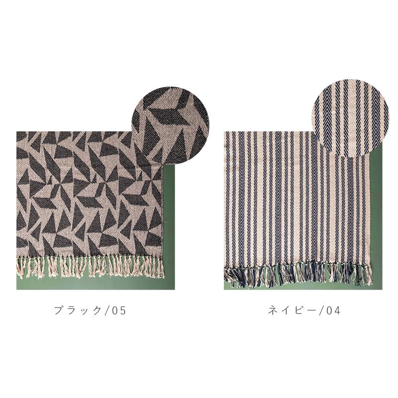 Mani リサイクルコットン マニフォルドルファブ コットンスロー スロー