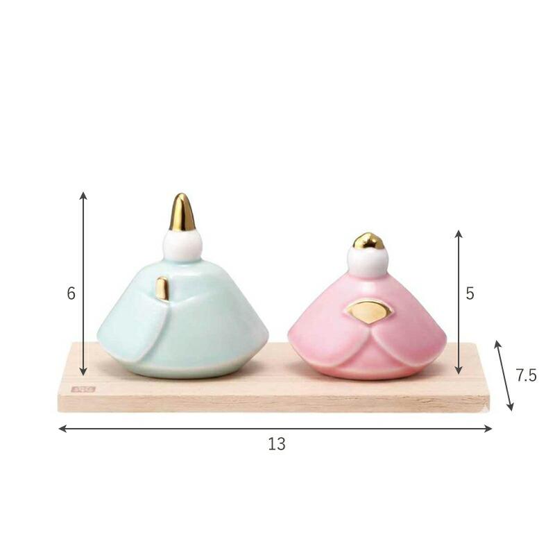 Ocean&Ground（オーシャンアンドグラウンド） お雛様 ミニ サイズ