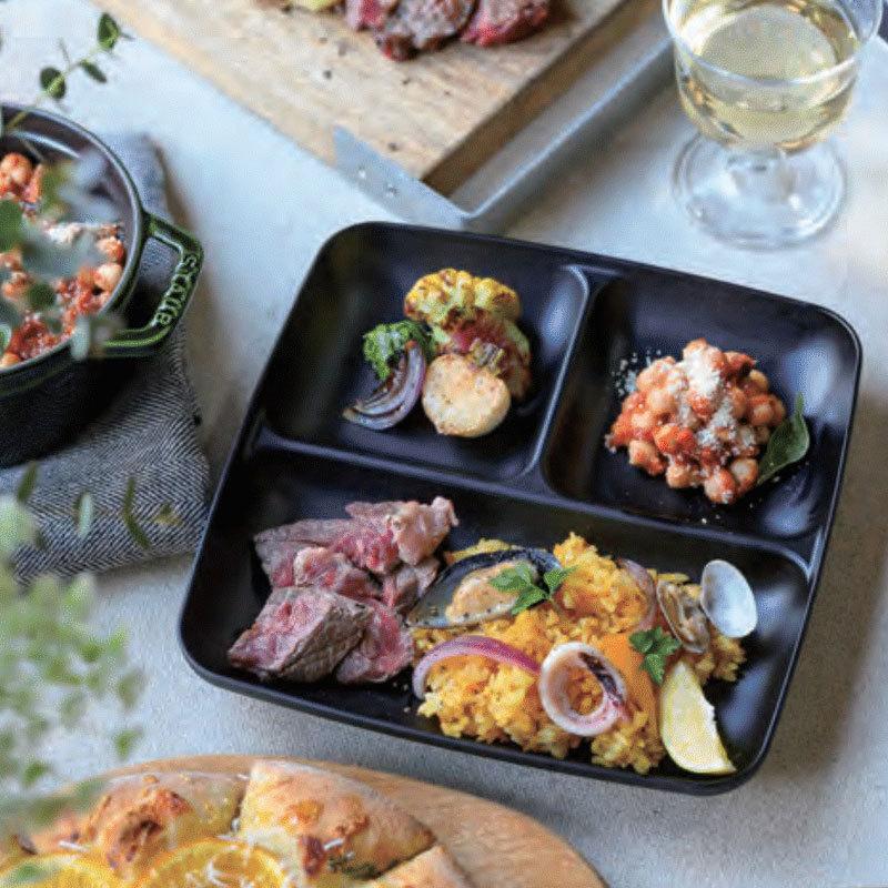 aito製作所 ランチプレート 仕切り皿 仕切りプレート 日本製 カフェ