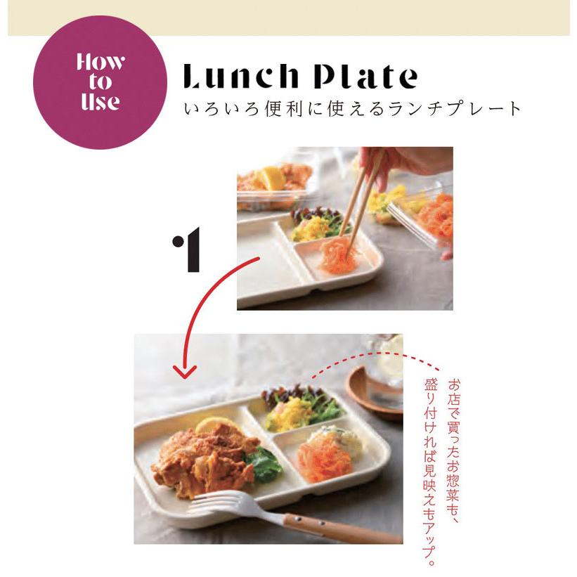 aito製作所 ランチプレート 仕切り皿 仕切りプレート 日本製 磁器