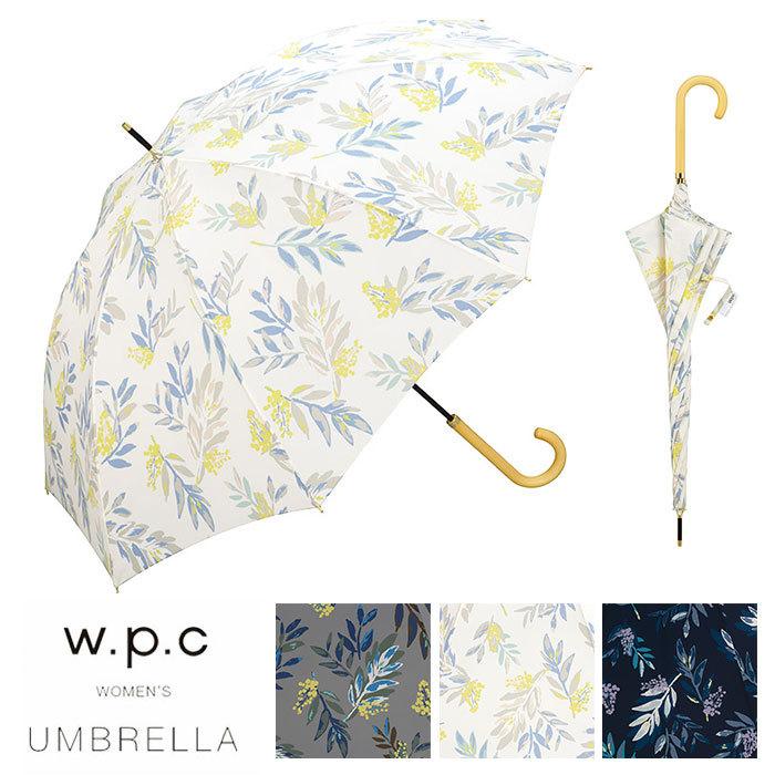 傘 レディース W P C 雨傘 フィーユ Feuille 晴雨兼用 花柄 かわいい おしゃれ 人気 プレゼント Wpc ワールドパーティー 268 01 ひだまり雑貨店サニースタイル 通販 Yahoo ショッピング