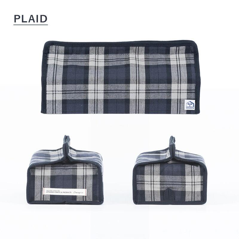 C/S ギンガムチェック キッズ ティッシュケース ラミネート BL1 C/S ギンガムチェック キッズ ティッシュケース ラミネート BL1