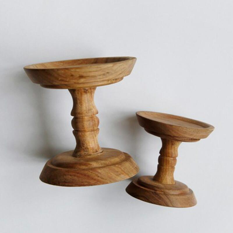Horn Please クリスマス WOOD キャンドルスタンド コンポート S 木製