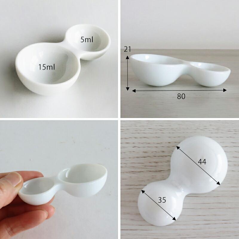 LOLO（ロロ） おおさじこさじ 白磁 計量スプーン 大匙 小匙 大さじ 小さじ 陶器 陶製 白 ホワイト メジャースプーン おしゃれ カフェ ...