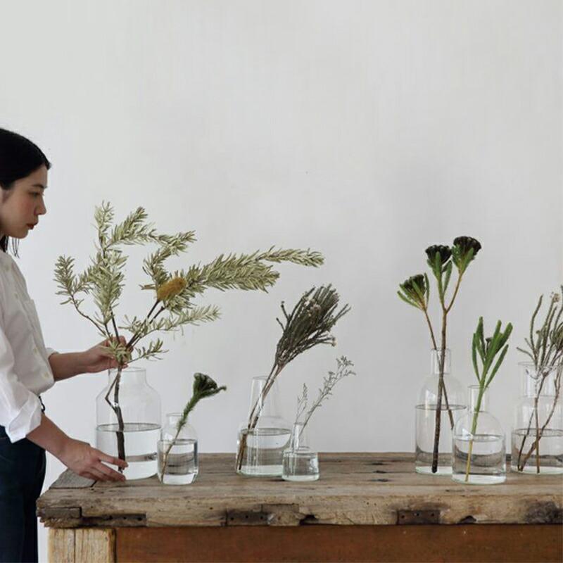 Horn Please shesay リューズガラス フラワーベース ロケート Lサイズ