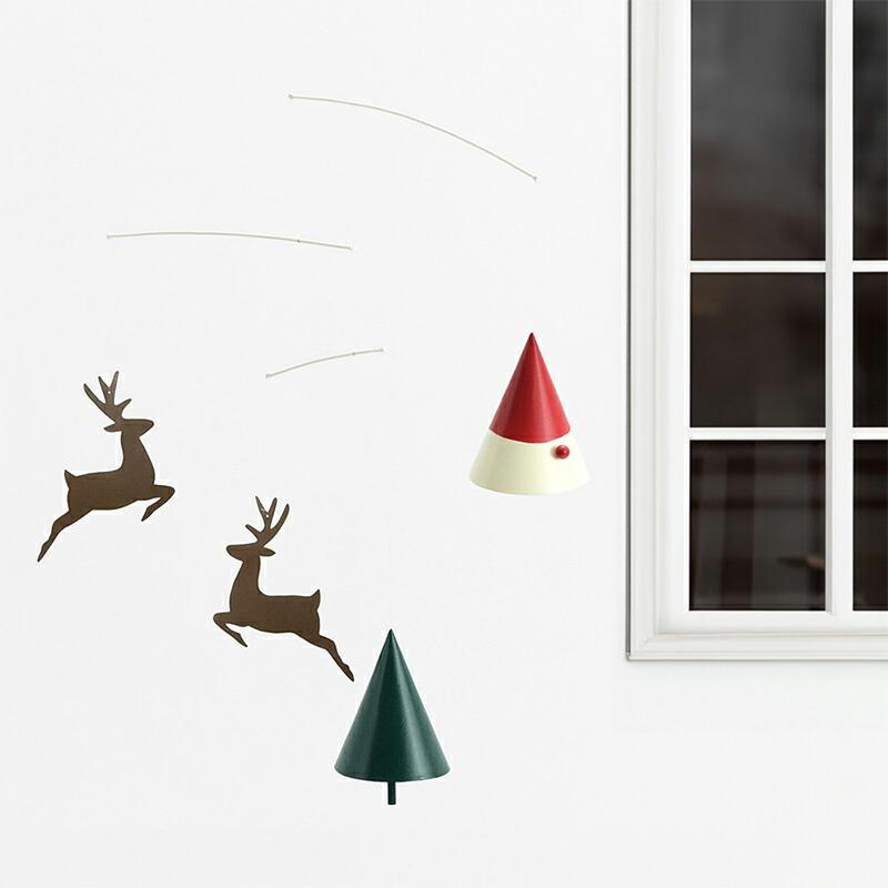 Horn Please 三角コーンのクリスマスモビール Shesay 志成販売