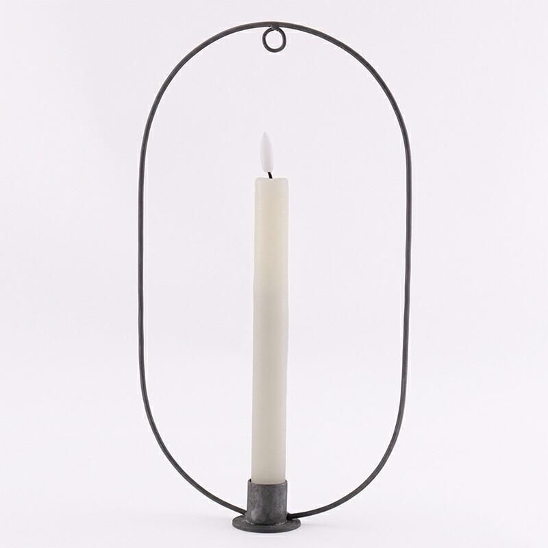 Horn Please IRON リース オーバル Shesay 志成販売 キャンドル