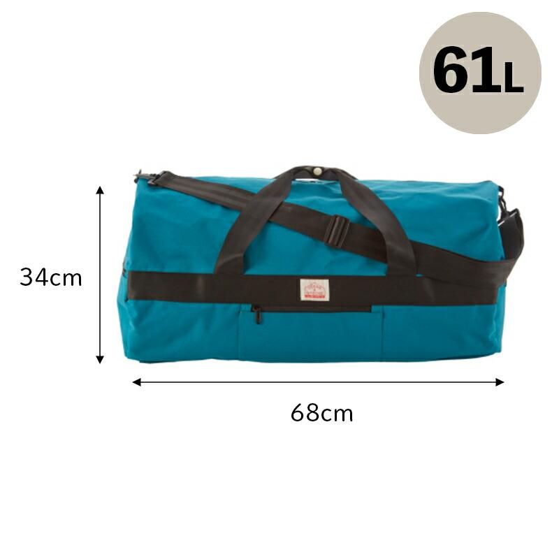 Ocean&Ground ボストンバッグ 61L ocean & ground OCEAN&GROUND Ocean&Ground ボストンバッグ 61L ocean & ground OCEAN&GROUND
