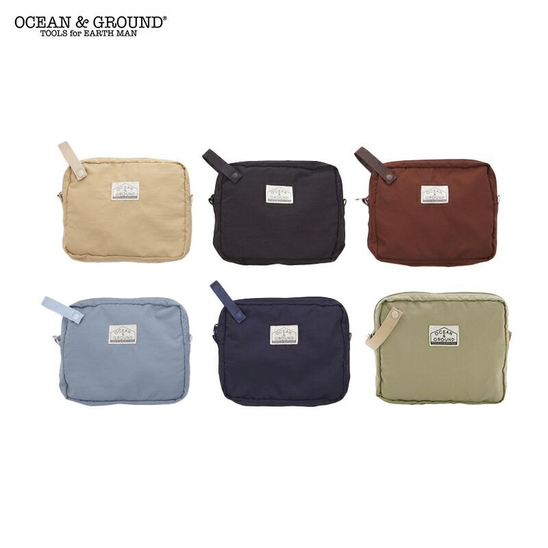 Ocean&Ground（オーシャンアンドグラウンド） ストラップ付き 撥水