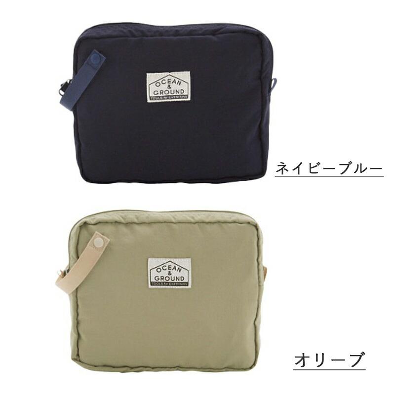 Ocean&Ground（オーシャンアンドグラウンド） ストラップ付き 撥水