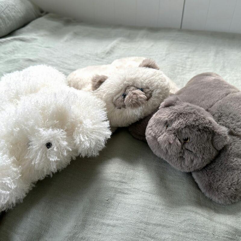 ウォーマー カイロ エコ 電子レンジOK Lサイズ もこもこ