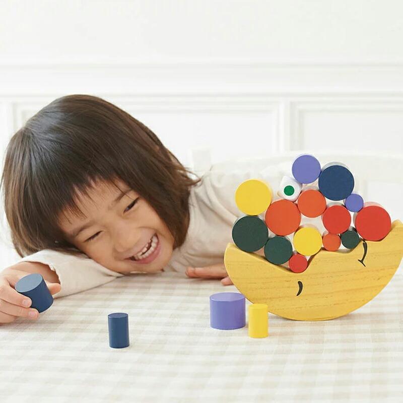 おもちゃ 積み木 お月さまバランスゲーム 出産祝い 男の子 女の子 北欧 おしゃれ 可愛い かわいい 木製 木 3歳 4歳 エドインター ひだまり雑貨店サニースタイル 通販 Yahoo ショッピング