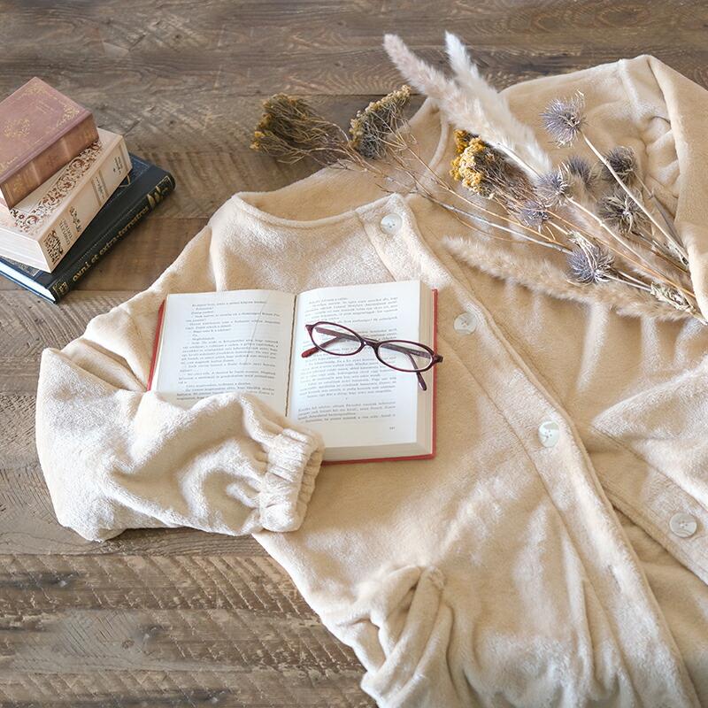 5.9℃ 着るブランケット フリース あったか ロング丈 レディース 女性