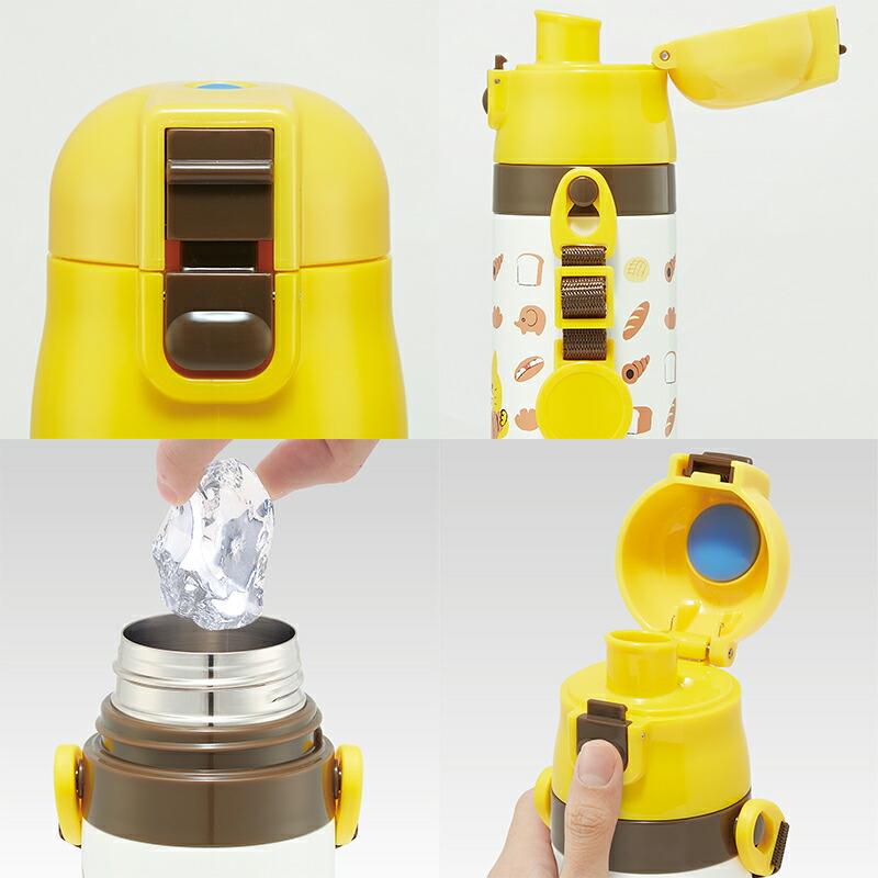 スケーター ノラネコぐんだん のらねこ軍団 のらねこぐんだん 水筒 直