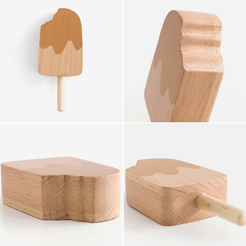 F.O.KIDS（エフオーキッズ） F.O. TOYBOX OYATSU wooden toy アイス