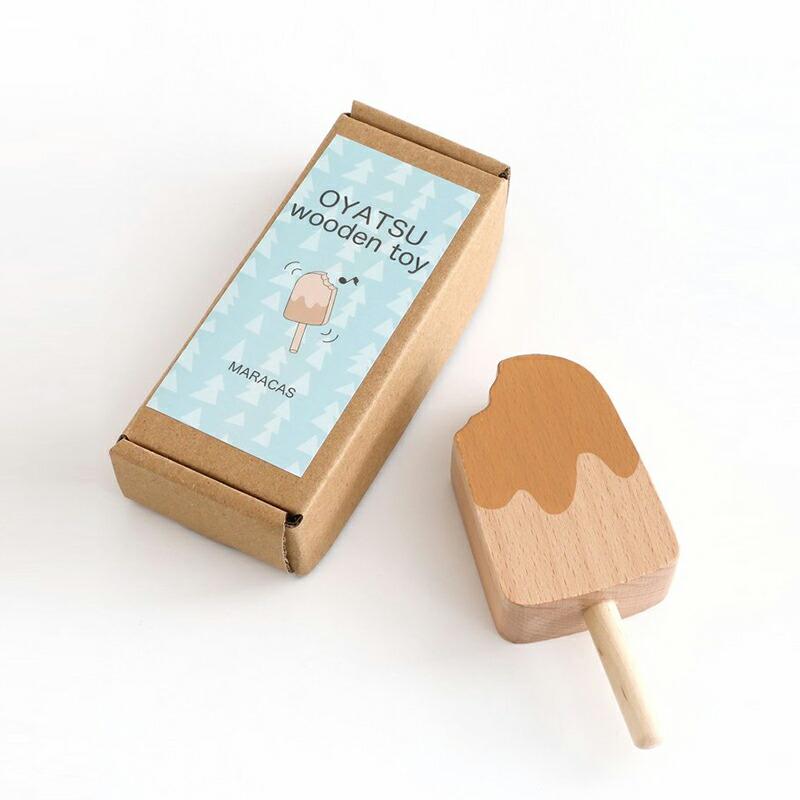 F.O.KIDS（エフオーキッズ） F.O. TOYBOX OYATSU wooden toy アイス